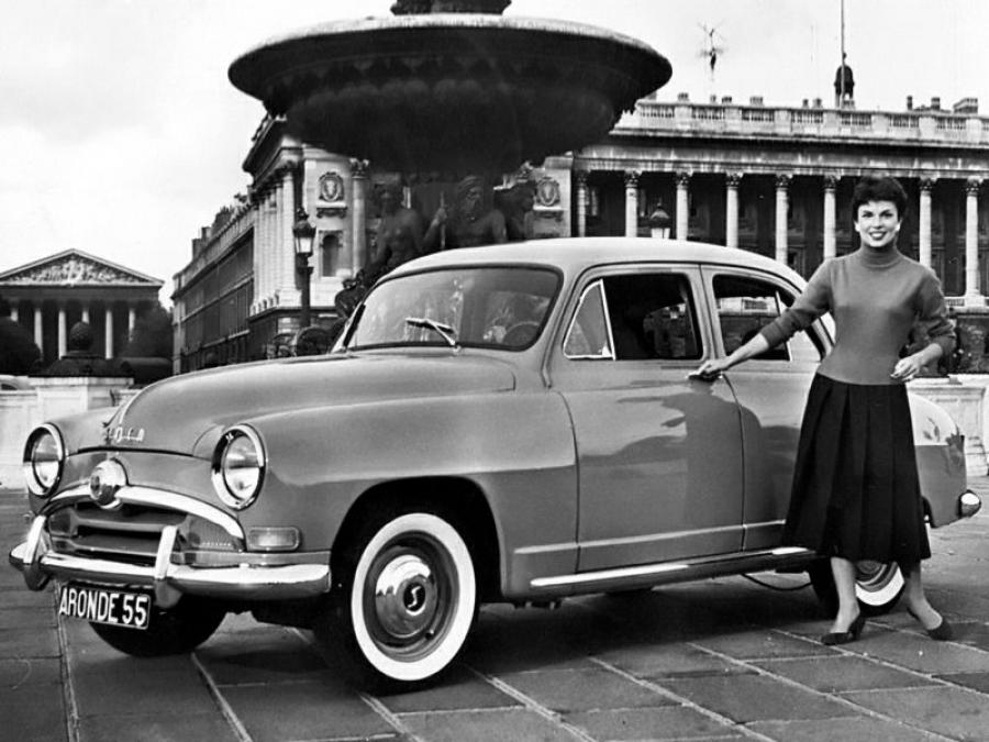  Simca Aronde 4-Door Saloon (9) 1951 года  (фото 2 из 2)